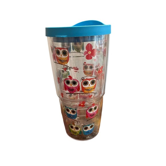 tervis Other - Tervis Tumbler Double Walled 24 oz. "OWLS" Insulated Cup w/Lid